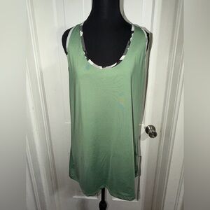 Aviva‎ Green Sleeveless Women's Top, women’s plus size 3x top, shirt, tank top